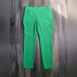 RLX Ralph Lauren Golf Polo Pants Women's Size 8 Green Pants Lightweight